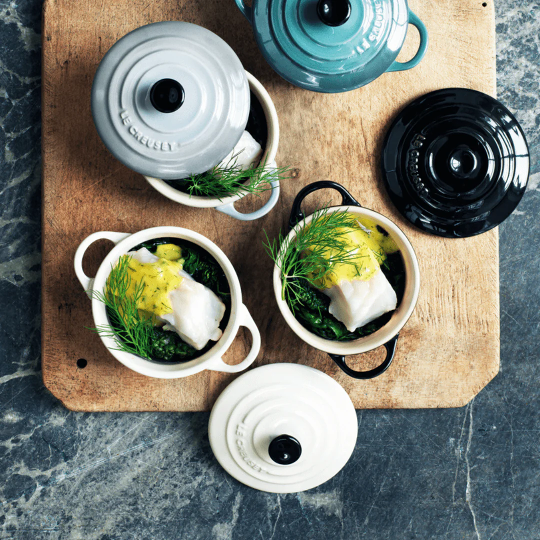 Mini Cocotte Caçarola Cerâmica Black Ônix Le Creuset - 14 cm - Image 6