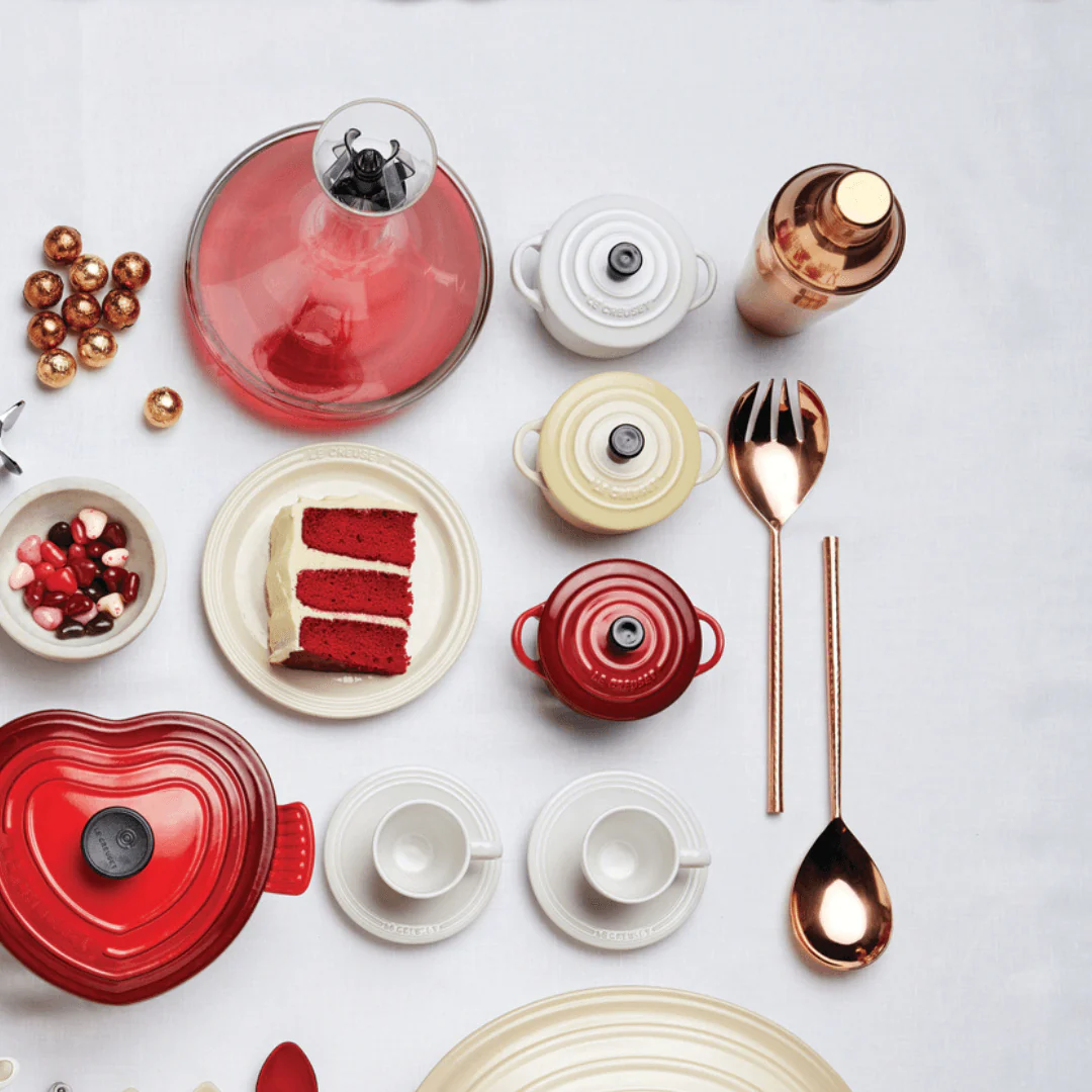 Mini Cocotte Meringue com Pegador Preto 10cm Le Creuset - Image 13
