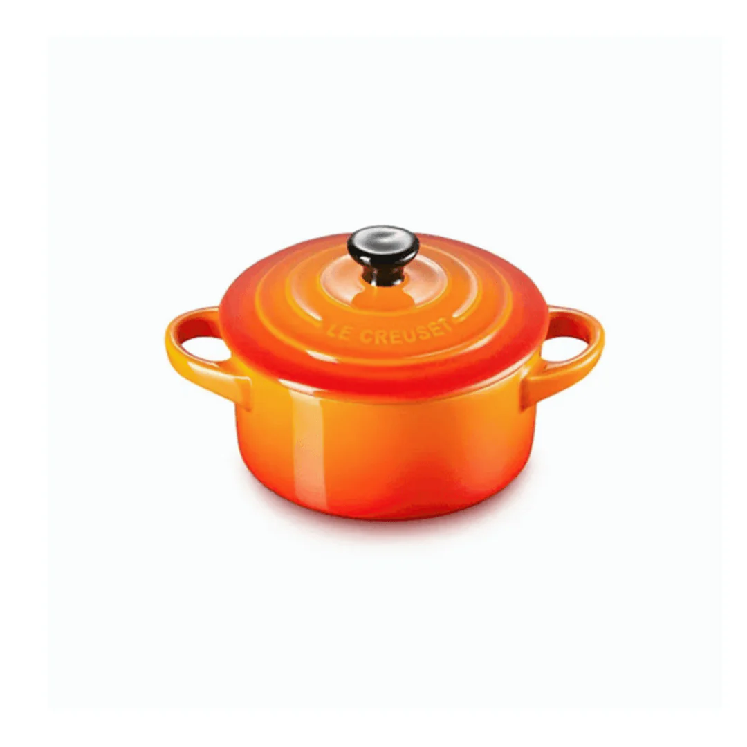 Mini Cocotte Caçarola Cerâmica Laranja Le Creuset - 14 cm - Image 6