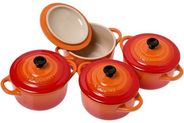Mini Cocotte Caçarola Cerâmica Laranja Le Creuset - 14 cm - Image 7