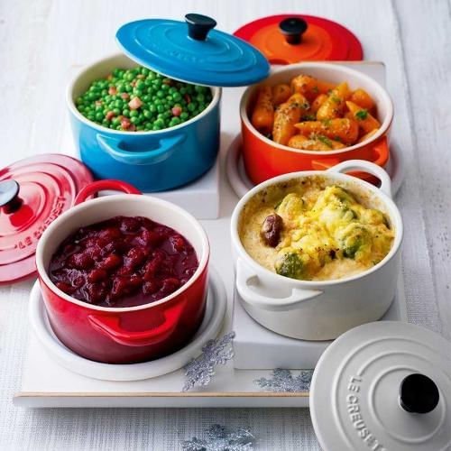 Mini Cocotte Caçarola Cerâmica Vermelha Le Creuset - 14 cm - Image 11