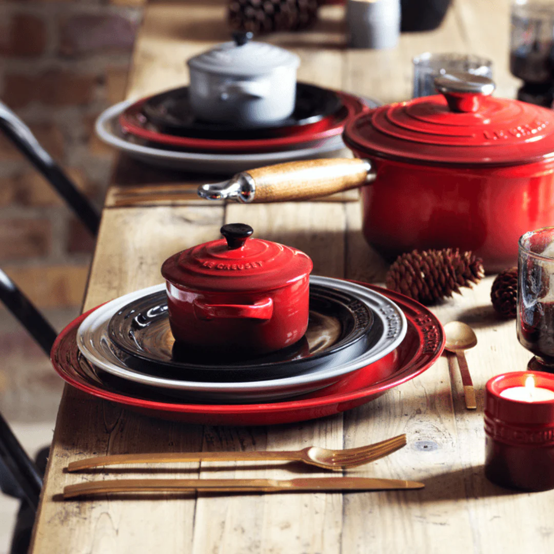 Mini Cocotte Caçarola Cerâmica Vermelha Le Creuset - 14 cm - Image 6