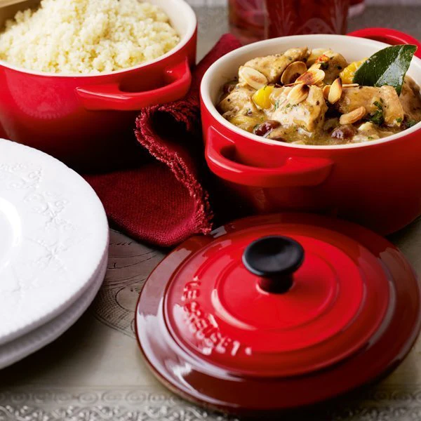 Mini Cocotte Caçarola Cerâmica Vermelha Le Creuset - 14 cm - Image 8