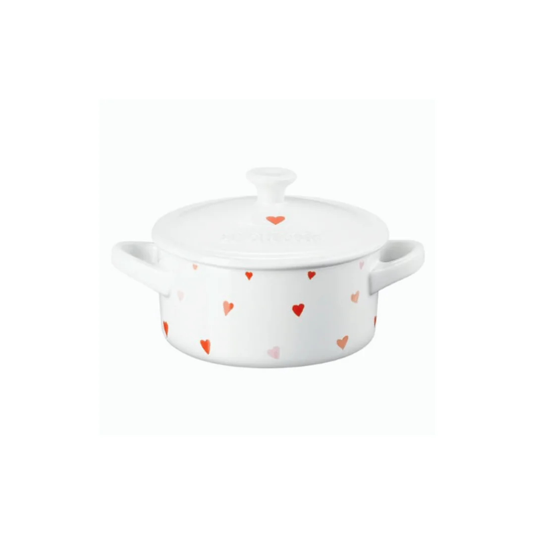 Mini Cocotte Coração Branco 14cm Le Creuset - Image 2