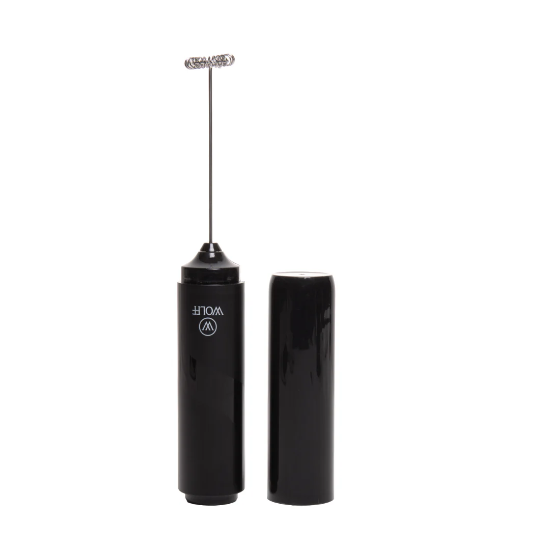 Mini Mixer em Aço Inox com Tampa Preto 22,5cm - Image 3