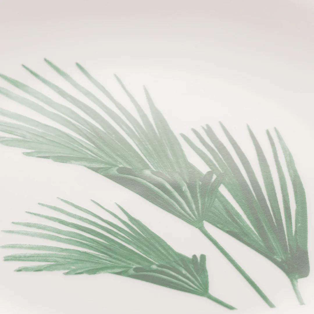 Mini Prato Decorativo Porcelana Leaf Redondo - 15 cm - Image 5