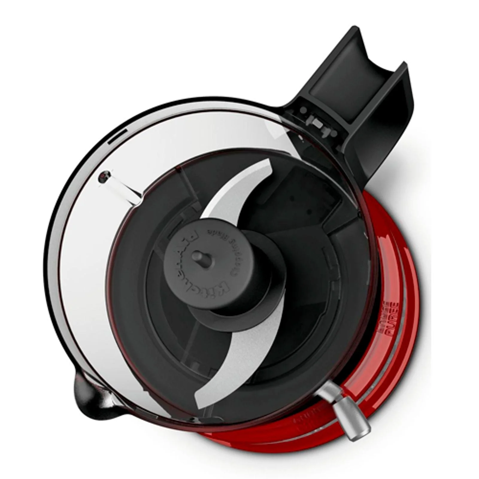Mini Processador de Alimentos Vermelho KitchenAid 127v - Image 2