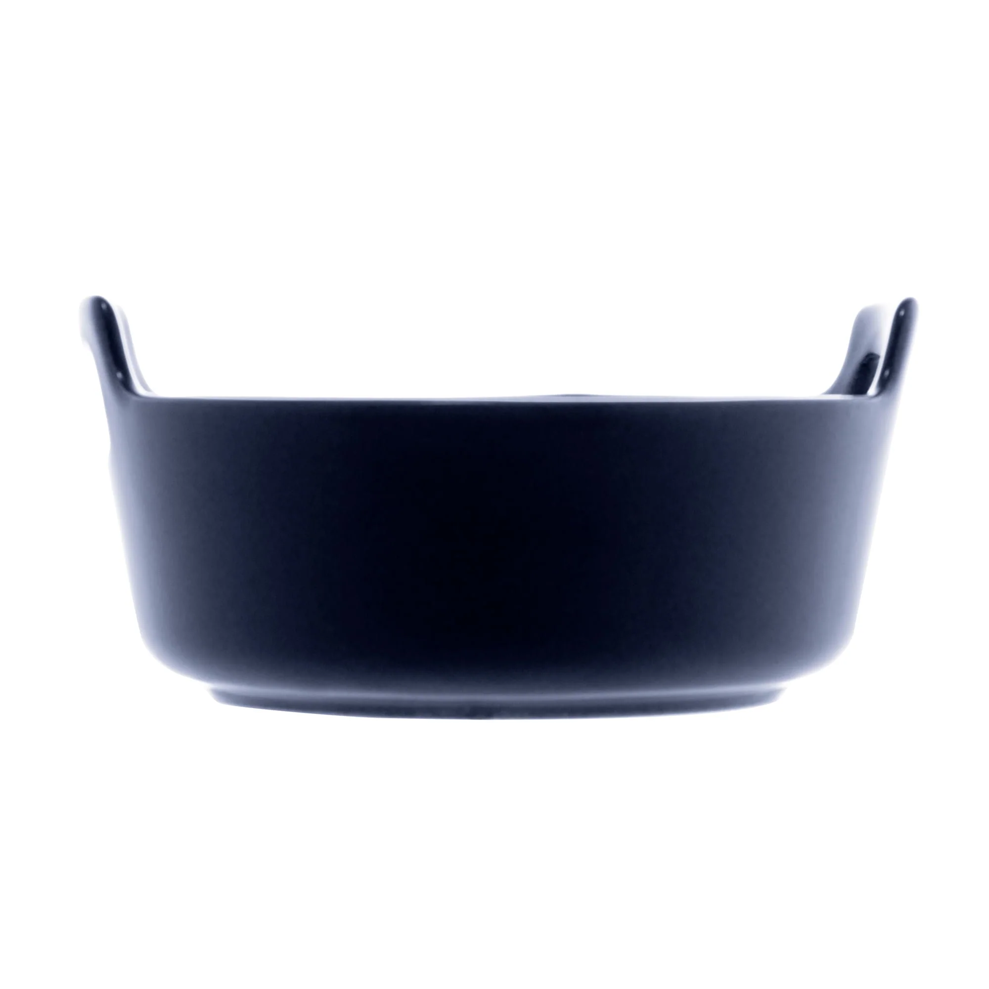 Mini Travessa Caçarola Porcelana Nordica Azul Marinho Matt - 16 cm - Image 3
