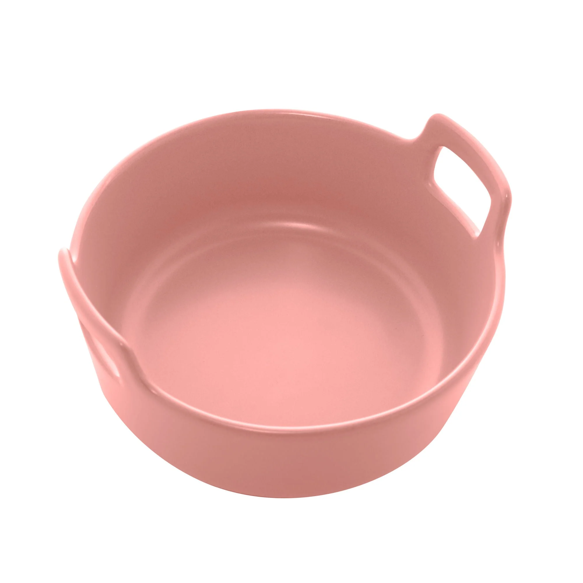 Mini Travessa Caçarola Porcelana Nordica Rosa Matt - 16 cm - Image 3
