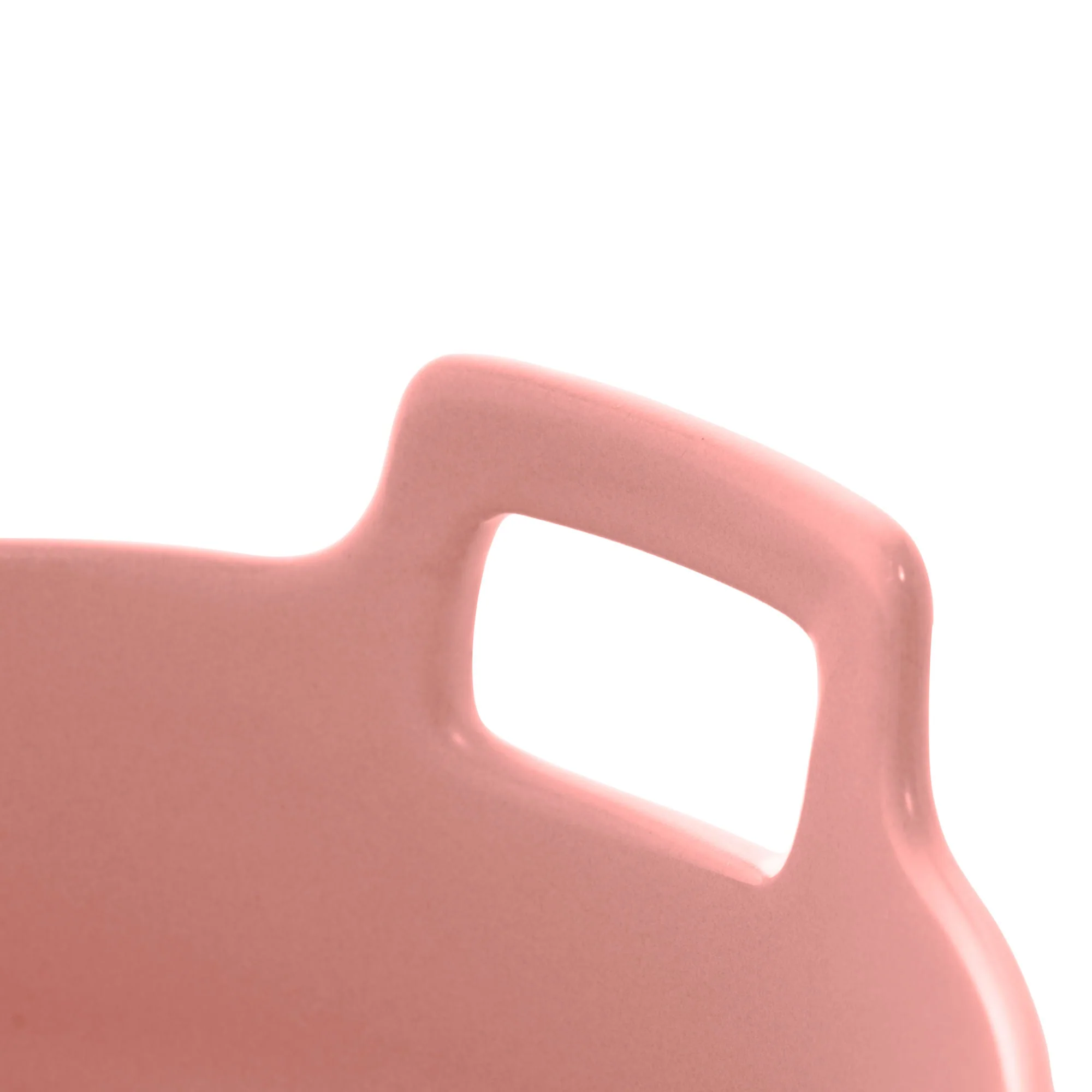 Mini Travessa Caçarola Porcelana Nordica Rosa Matt - 16 cm - Image 4