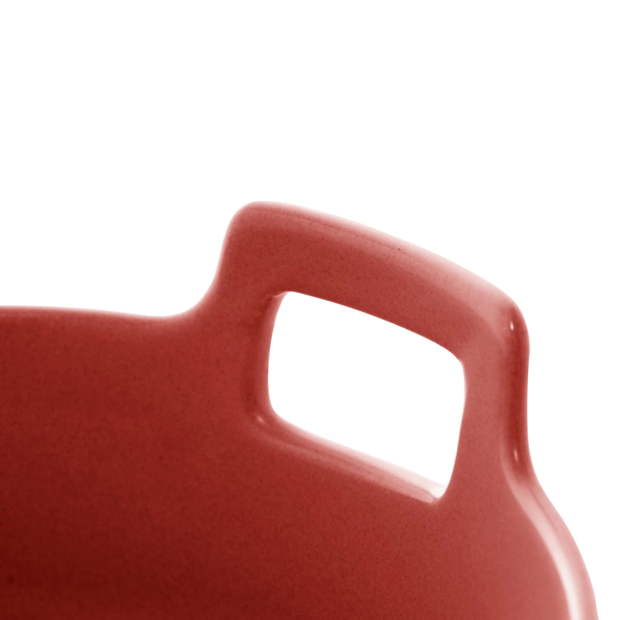 Mini Travessa Caçarola Porcelana Nordica Vermelho Matt - 16 cm - Image 3