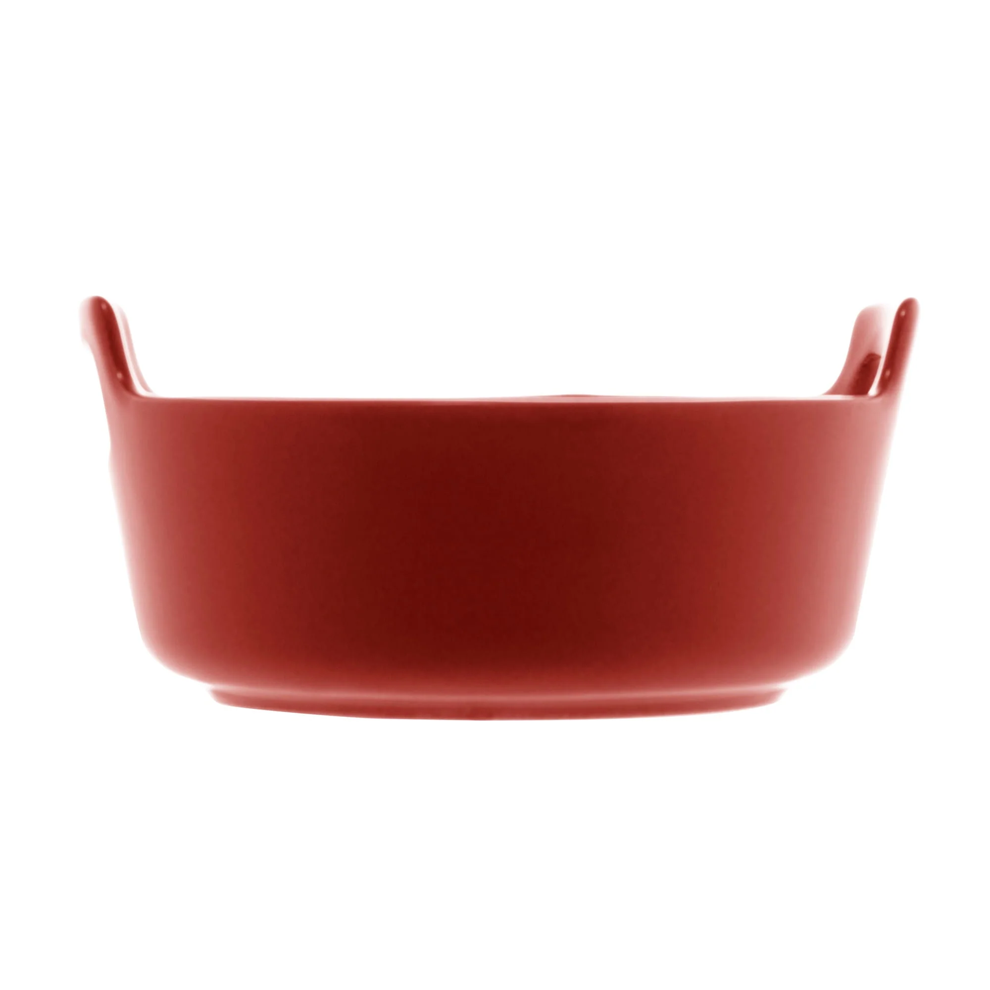 Mini Travessa Caçarola Porcelana Nordica Vermelho Matt - 16 cm - Image 4