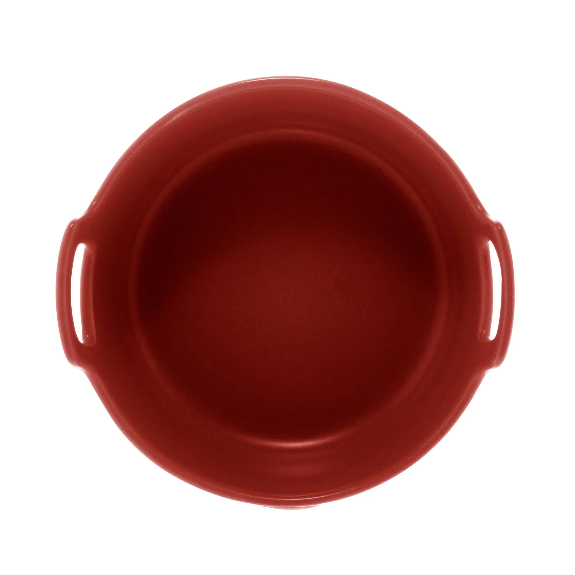 Mini Travessa Caçarola Porcelana Nordica Vermelho Matt - 16 cm - Image 5