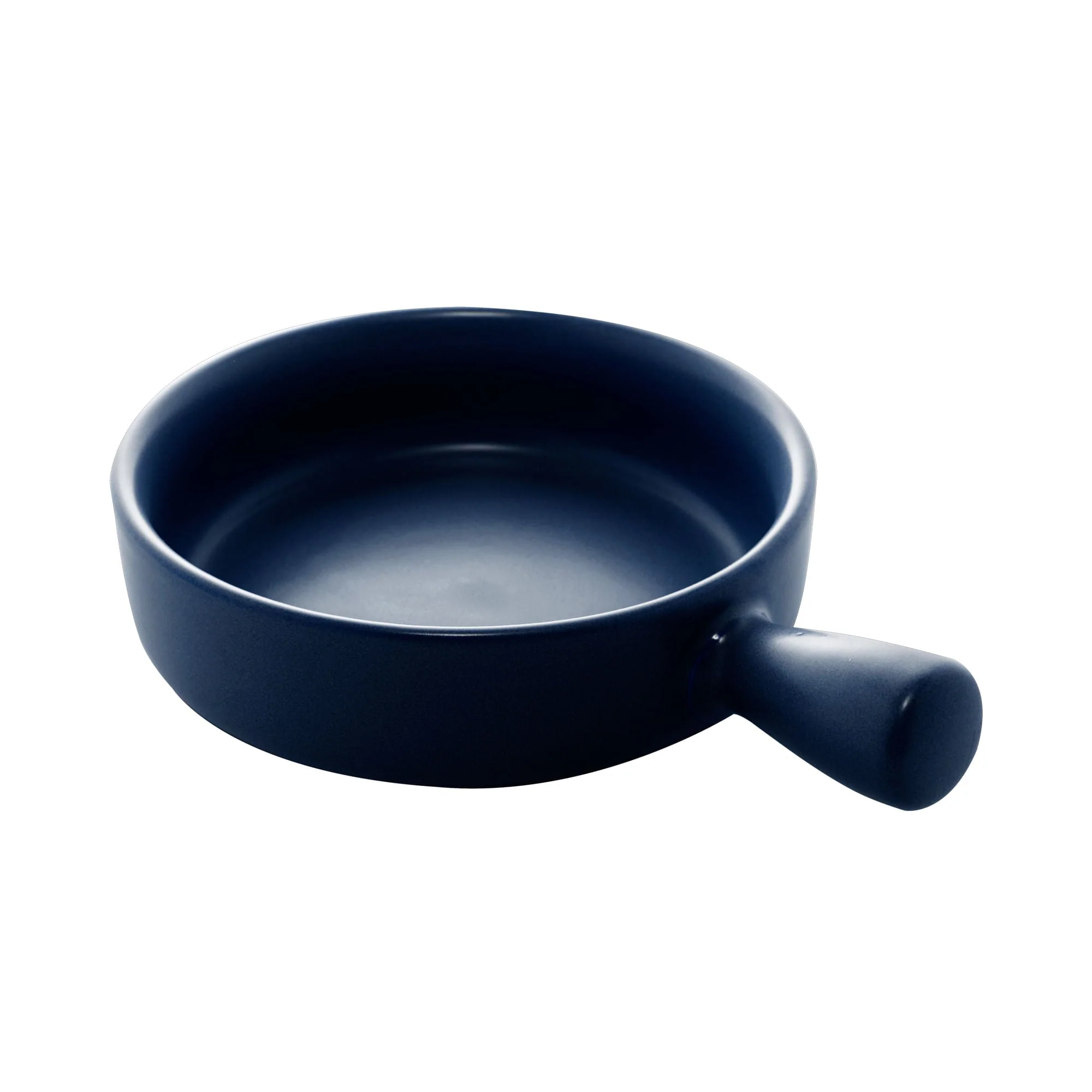 Mini Travessa Panelinha Porcelana Nordica Azul Marinho Matt - 20 cm