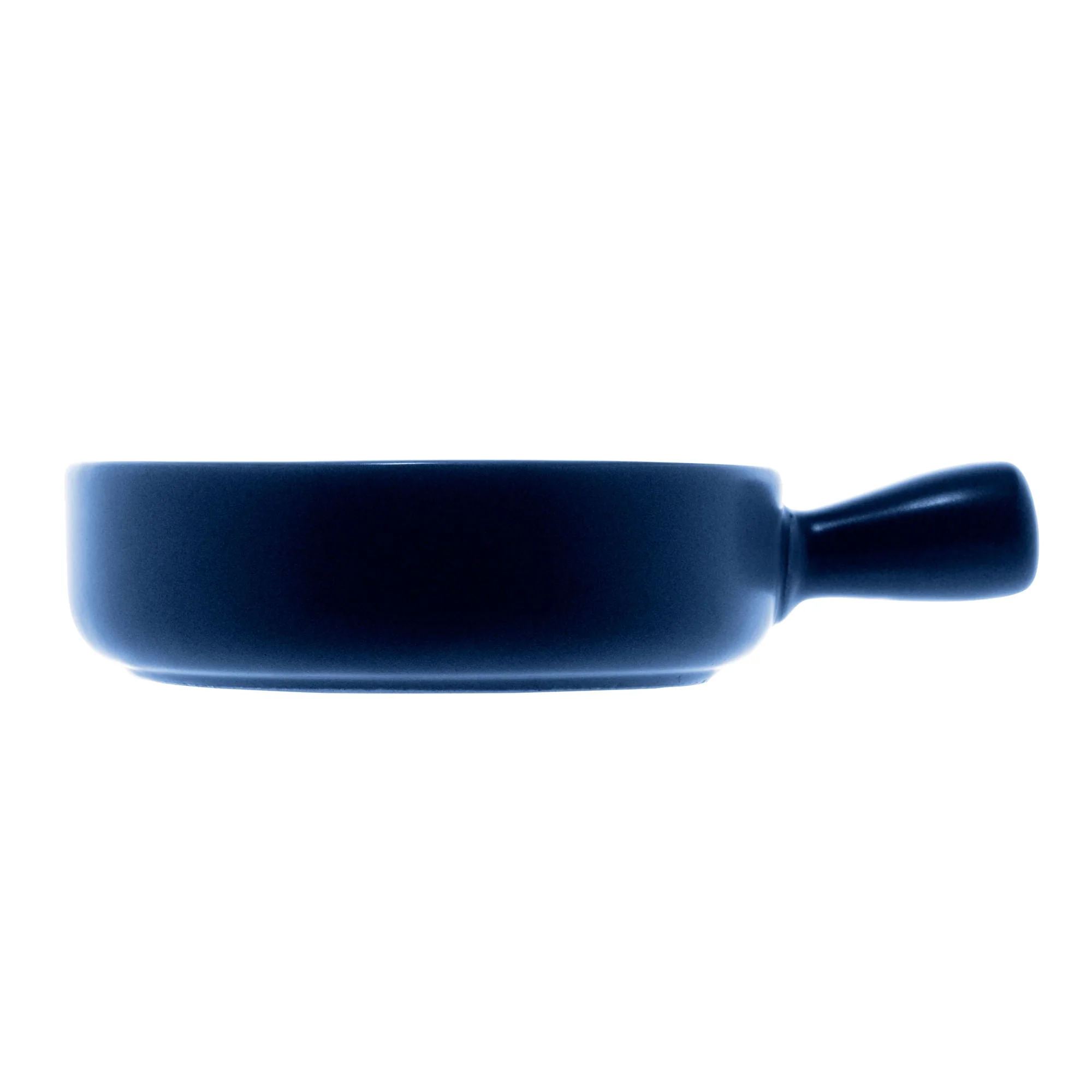 Mini Travessa Panelinha Porcelana Nordica Azul Marinho Matt - 20 cm - Image 3