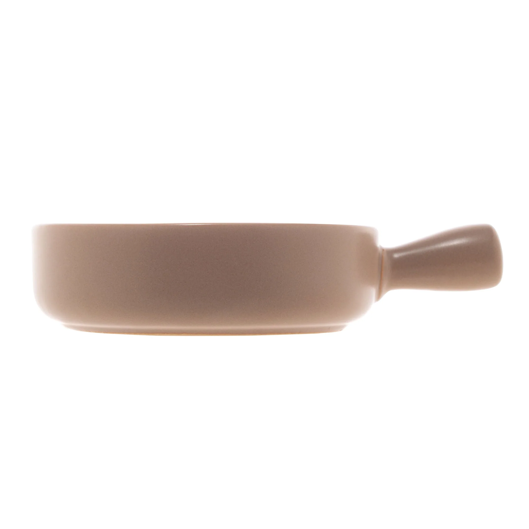 Mini Travessa Panelinha Porcelana Nordica Cinza Matt - 20 cm - Image 3
