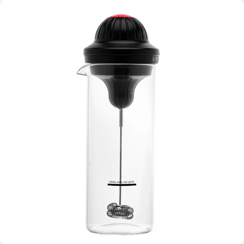 Mixer com Copo de Vidro Borossilicato Preto 450ml - Image 3