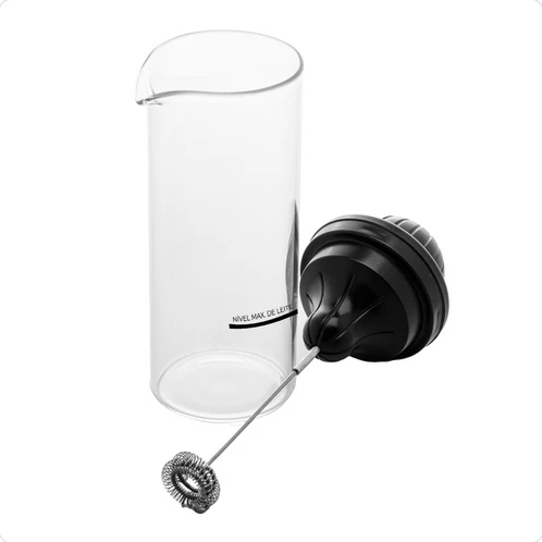 Mixer com Copo de Vidro Borossilicato Preto 450ml - Image 4