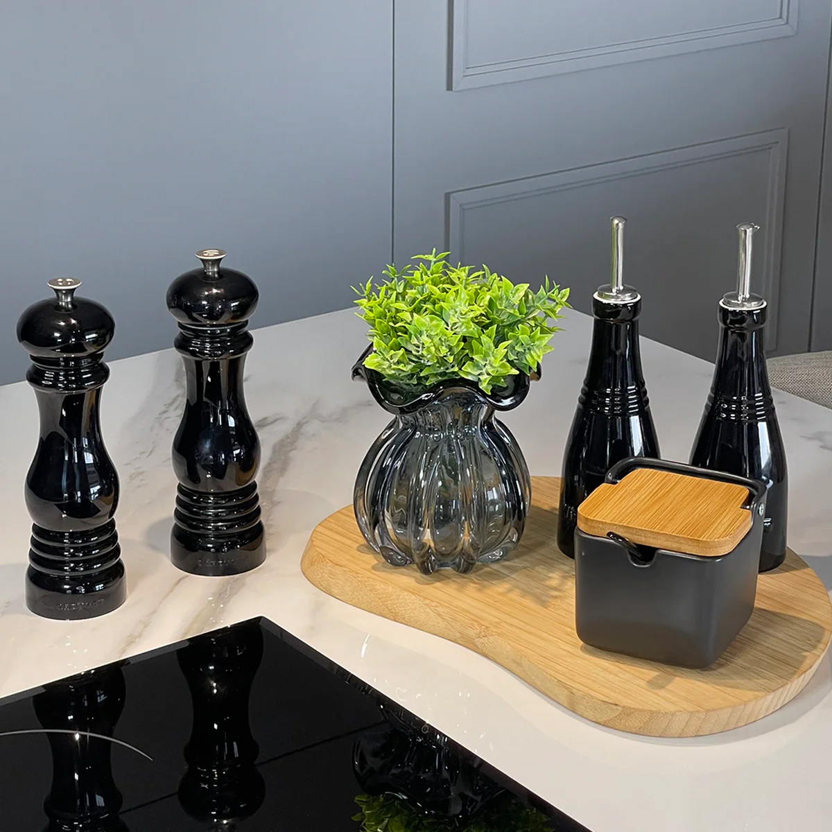 Moedor De Sal Cerâmica Black Onix Le Creuset - Image 8