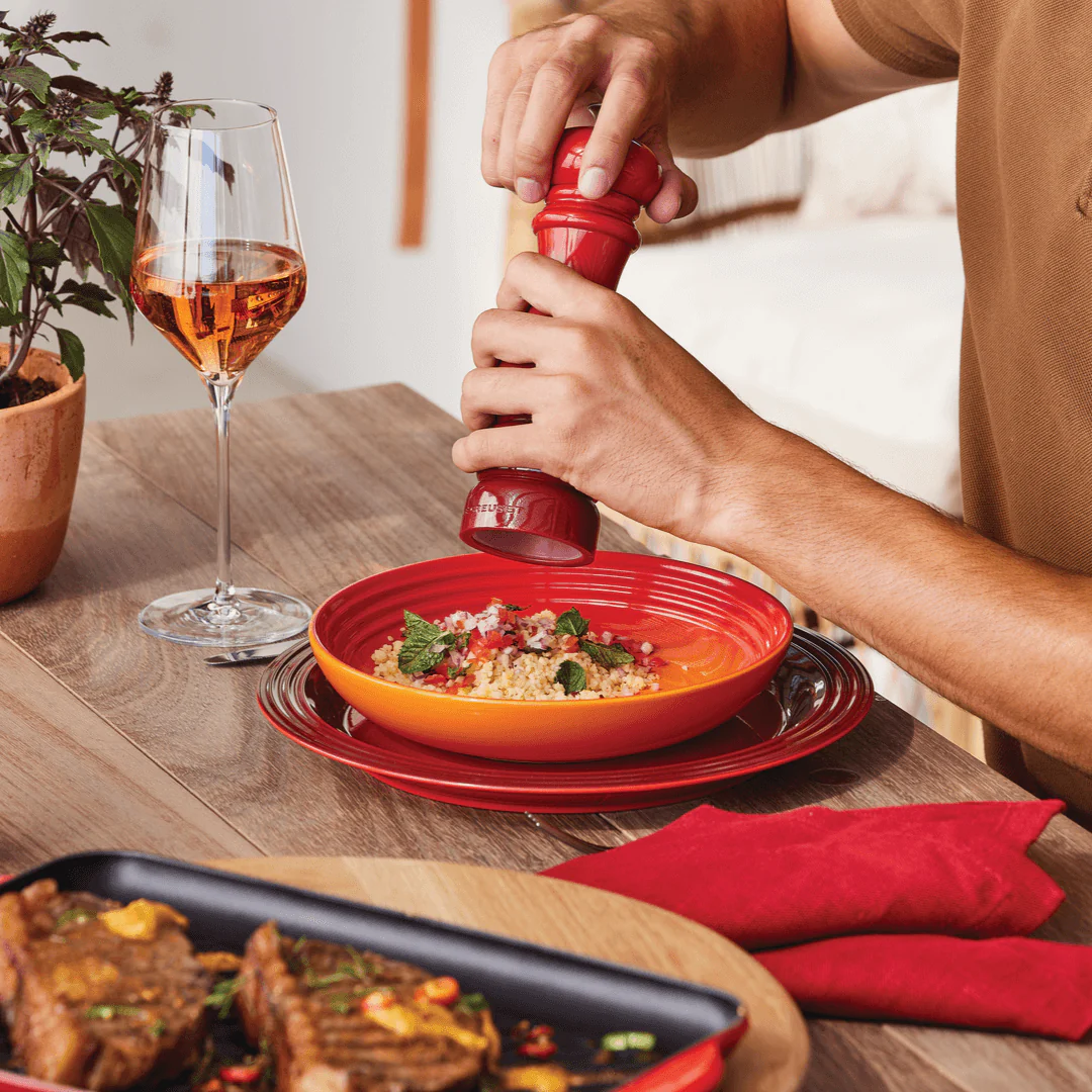 Moedor De Pimenta Cerâmica Vermelho Le Creuset - Image 3