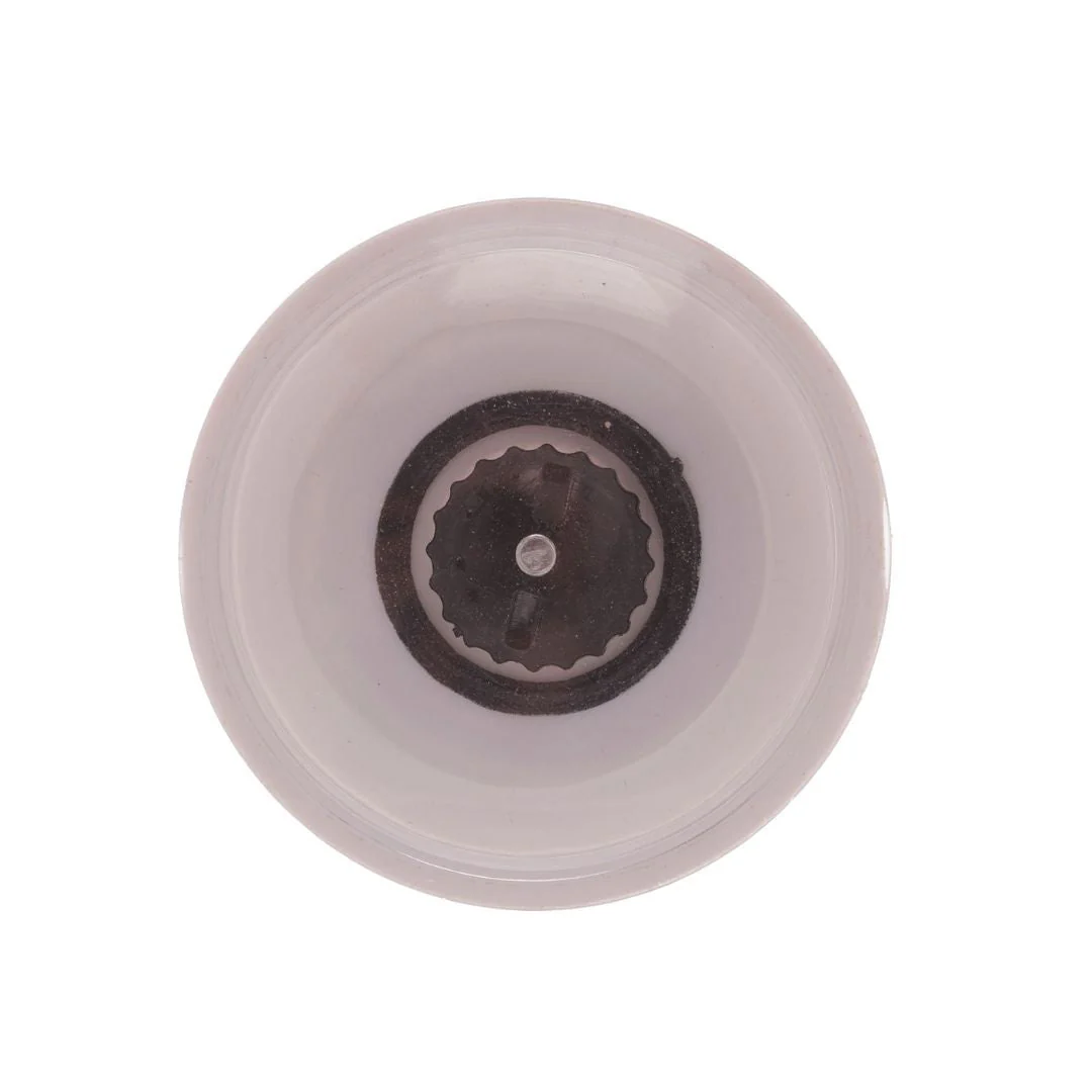 Moedor de Tempero em Vidro com Tampa Branca 170ml - Image 3