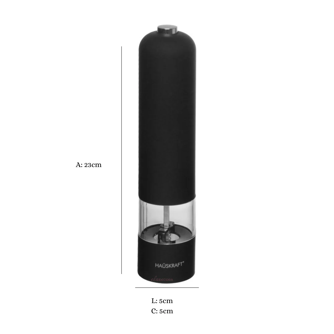 Moedor Elétrico Manhattan Preto 23cm - Image 3