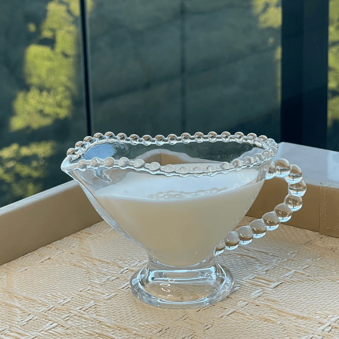 Molheira de Cristal Pearl Bolinha 140ml - Image 4