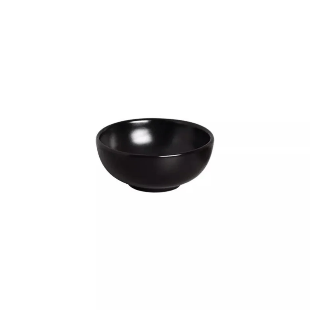 Molheira Porta Shoyu Preto Acetinado 90ml