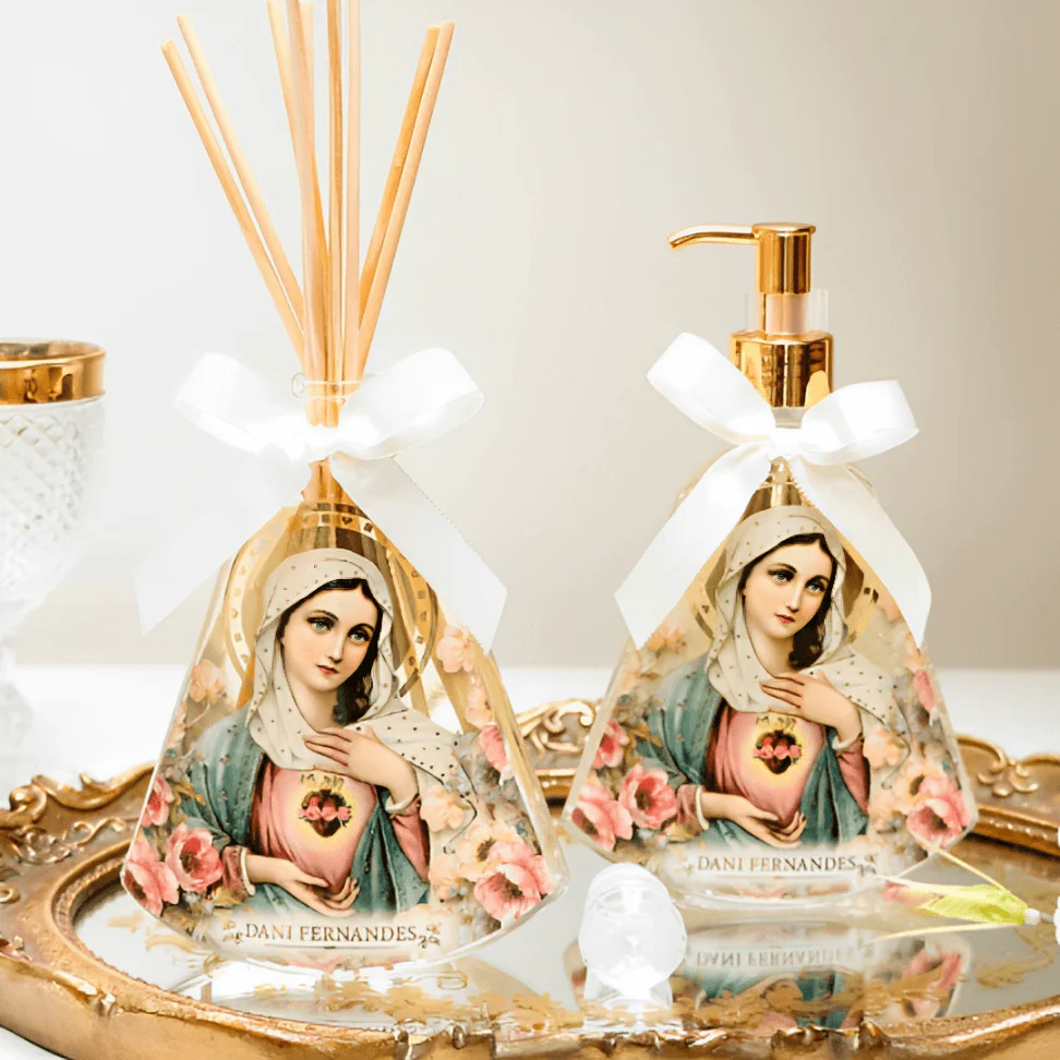 Sabonete Líquido Glitter Tênue Mãe Querida  210ml - Image 3