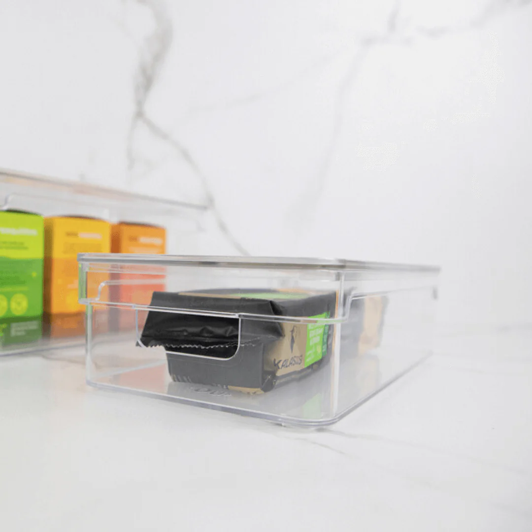 Organizador Clear com Tampa 30cm - Image 3