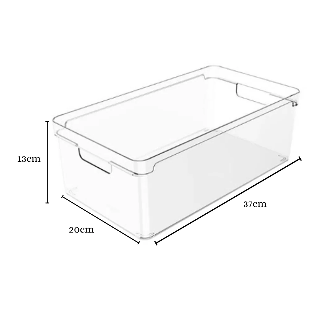 Organizador Clear 37cm x 20cm - Image 14