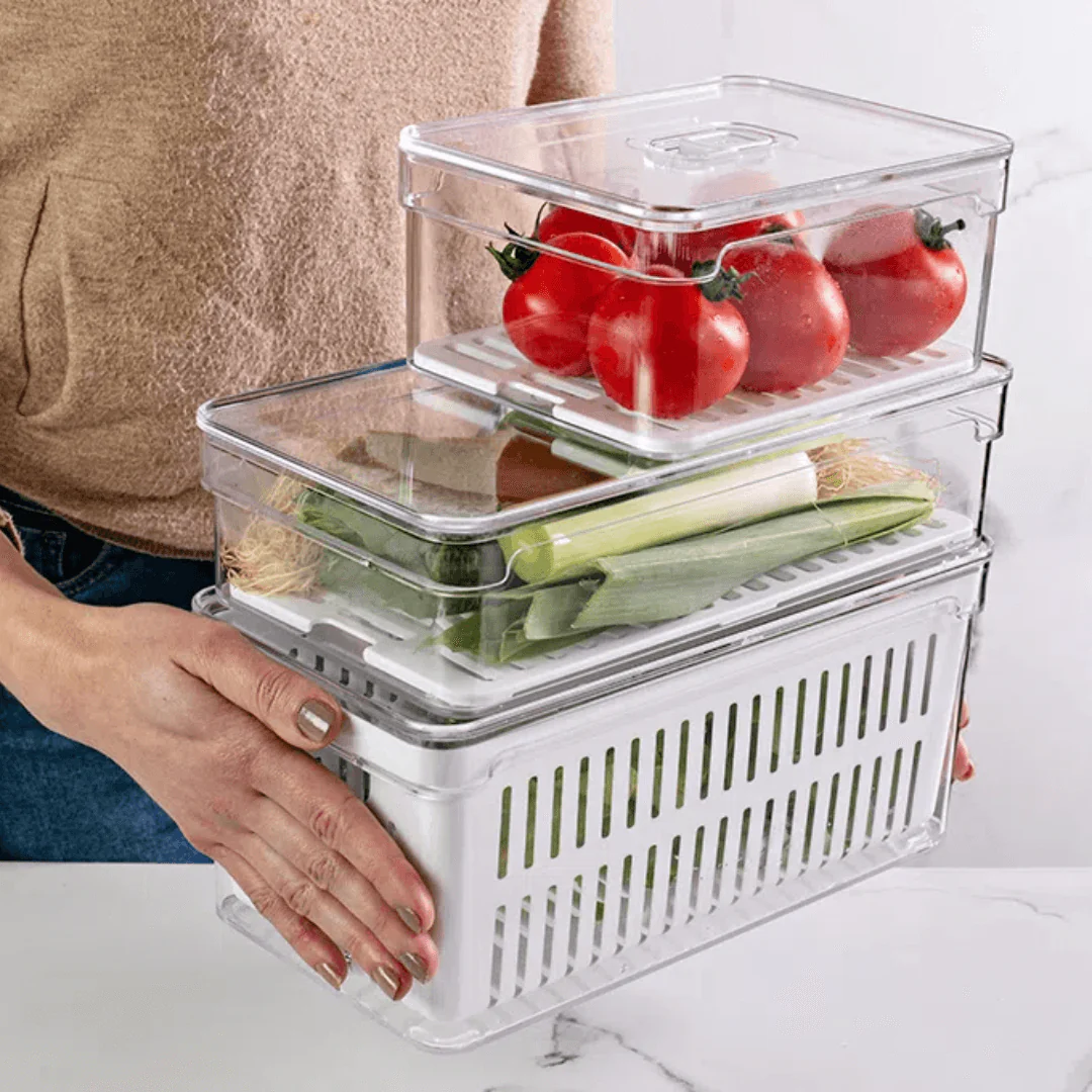 Organizador Clear Fresh 2,2 Litros - Image 10