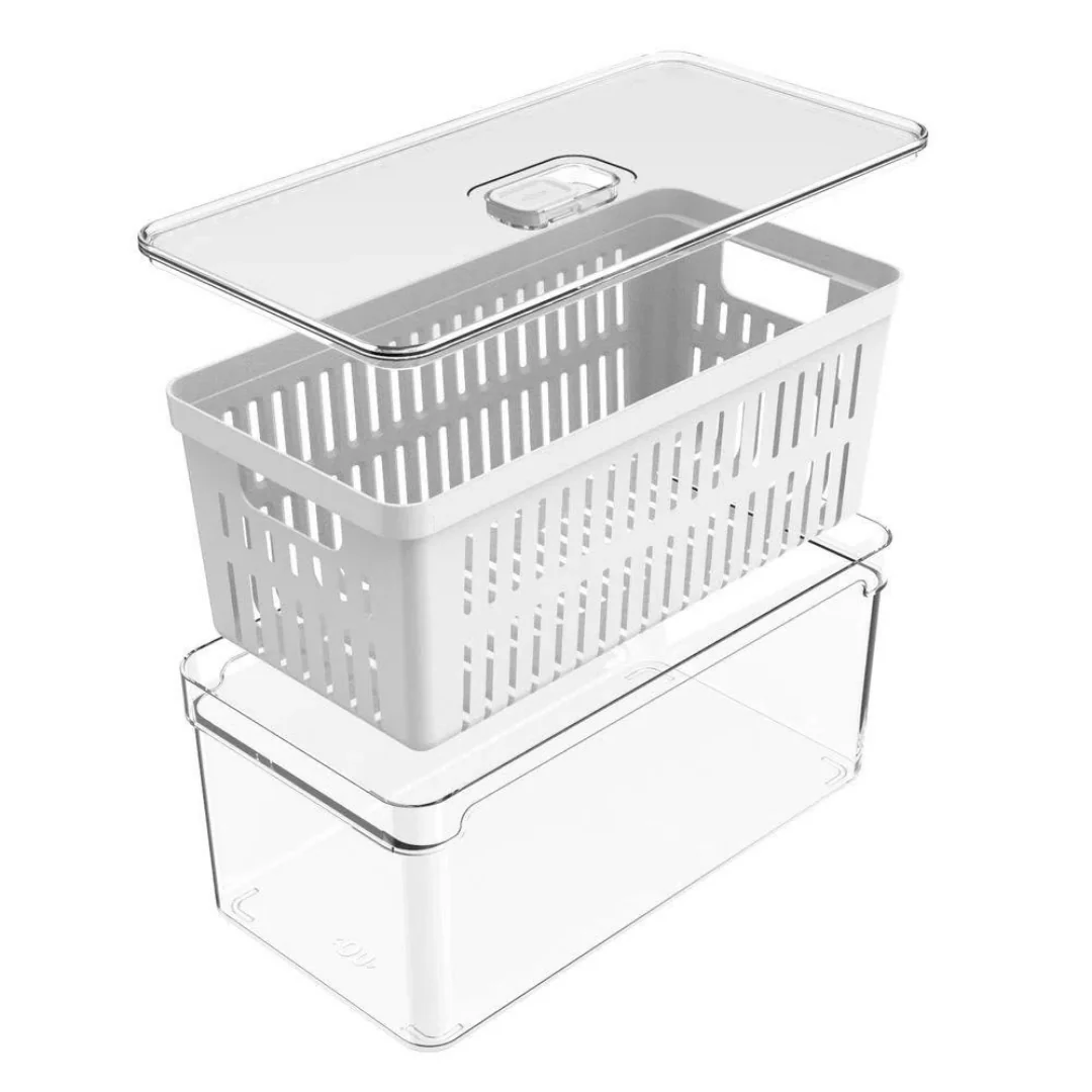 Organizador Clear Fresh com Cesto 5 Litros - Image 12