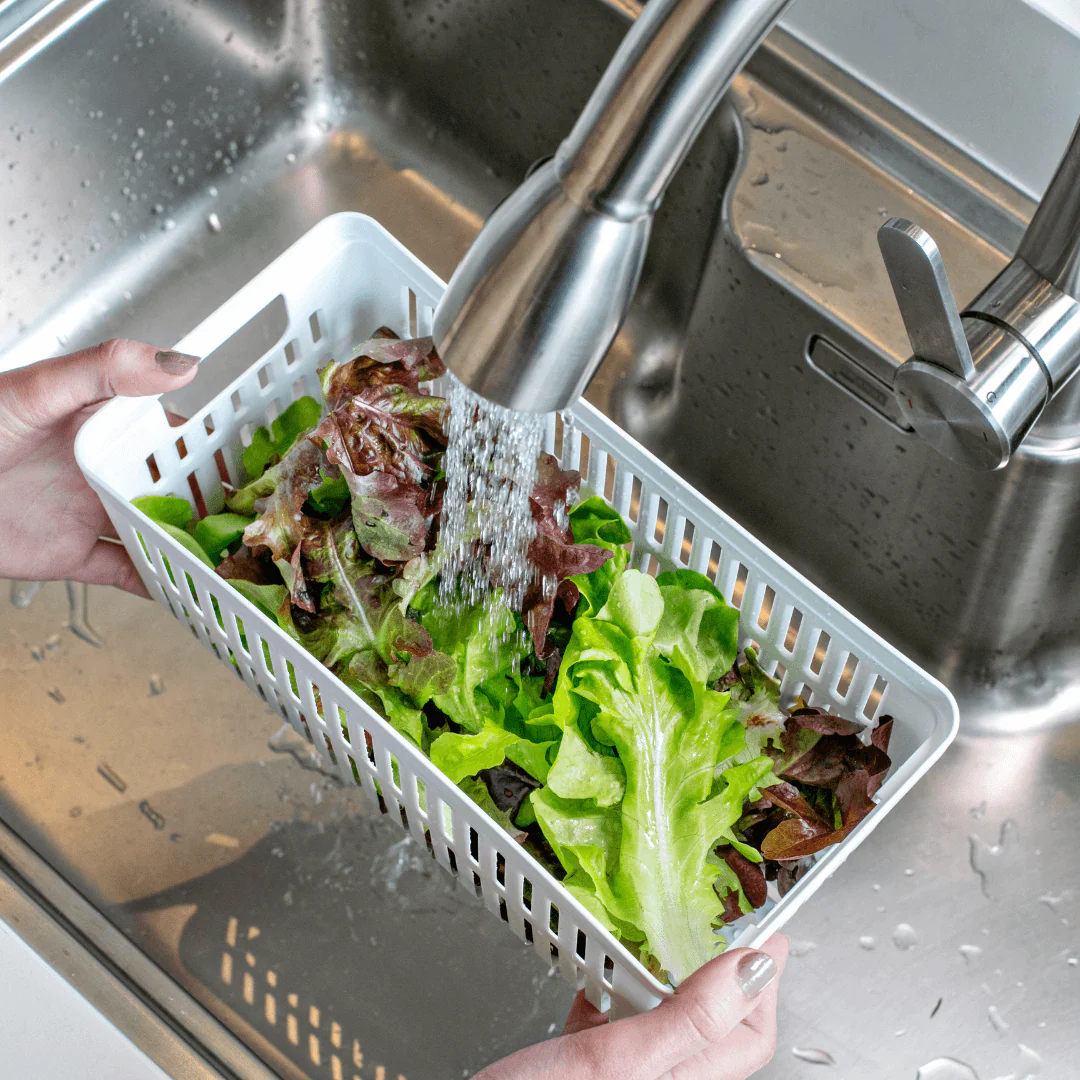 Organizador Clear Fresh com Cesto 5 Litros - Image 3
