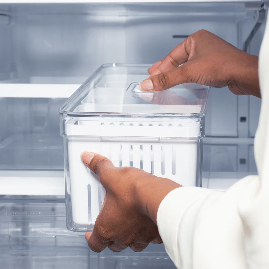 Organizador Clear Fresh com Cesto 5 Litros - Image 4
