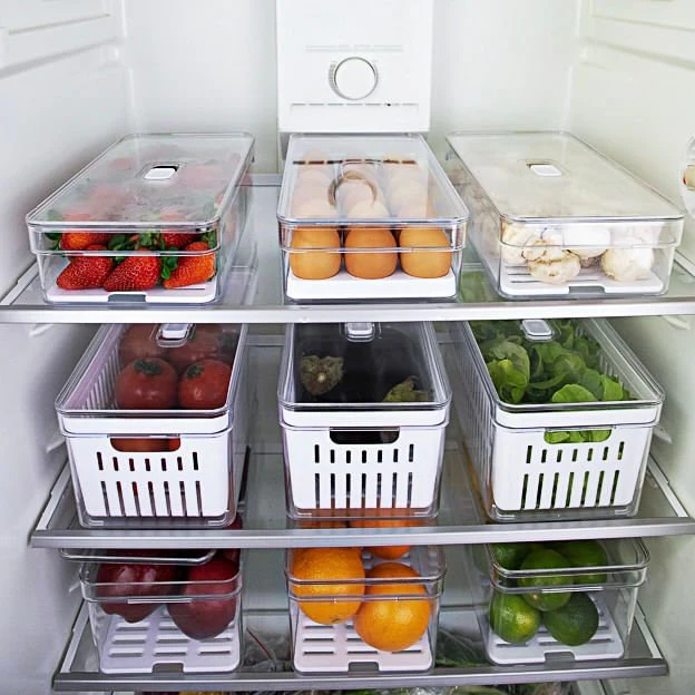 Organizador Clear Fresh com Cesto 5 Litros - Image 5