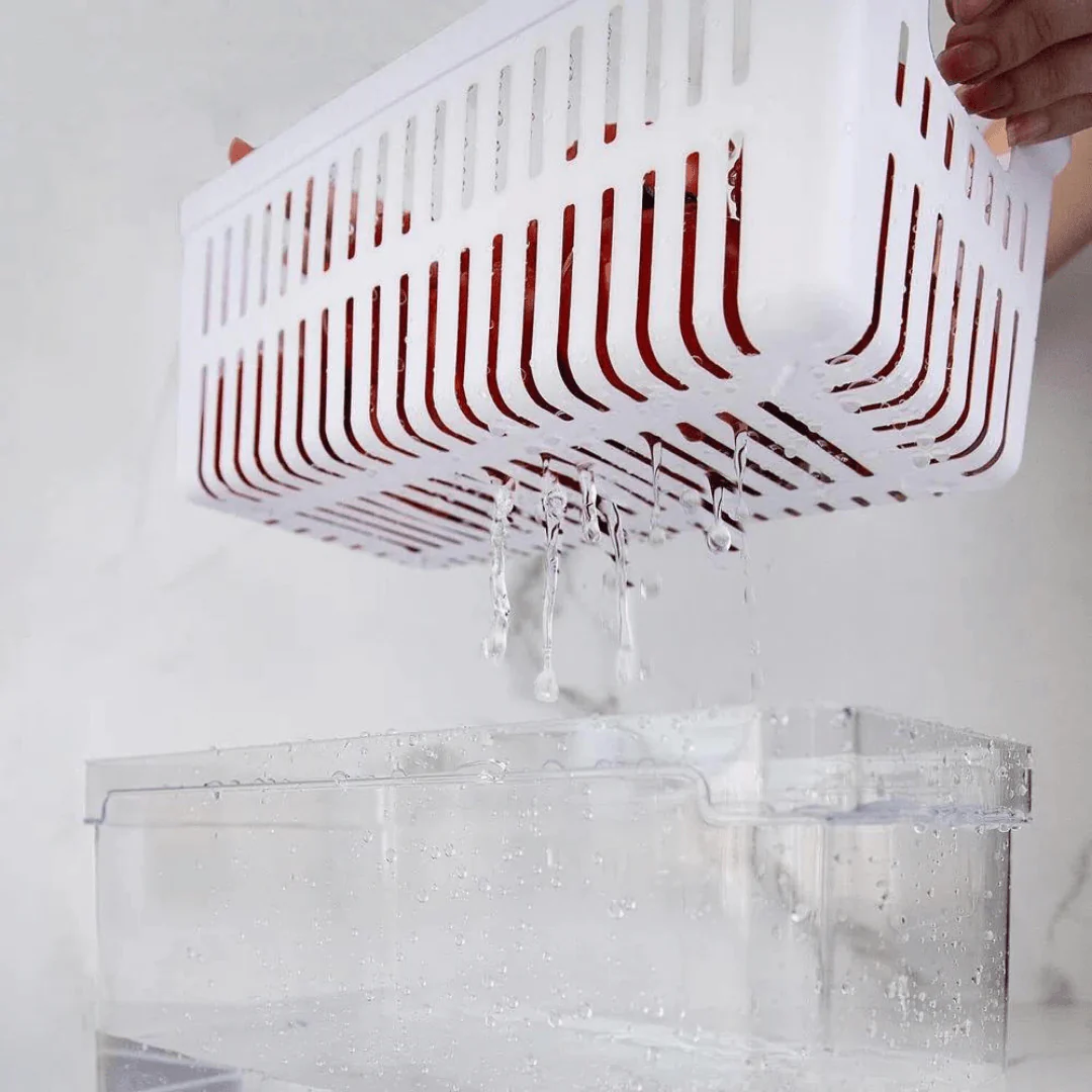 Organizador Clear Fresh com Cesto 5 Litros - Image 7