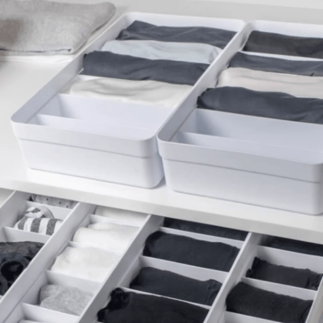 Organizador Colmeia Logic Branco 20cm x 35cm - Image 3