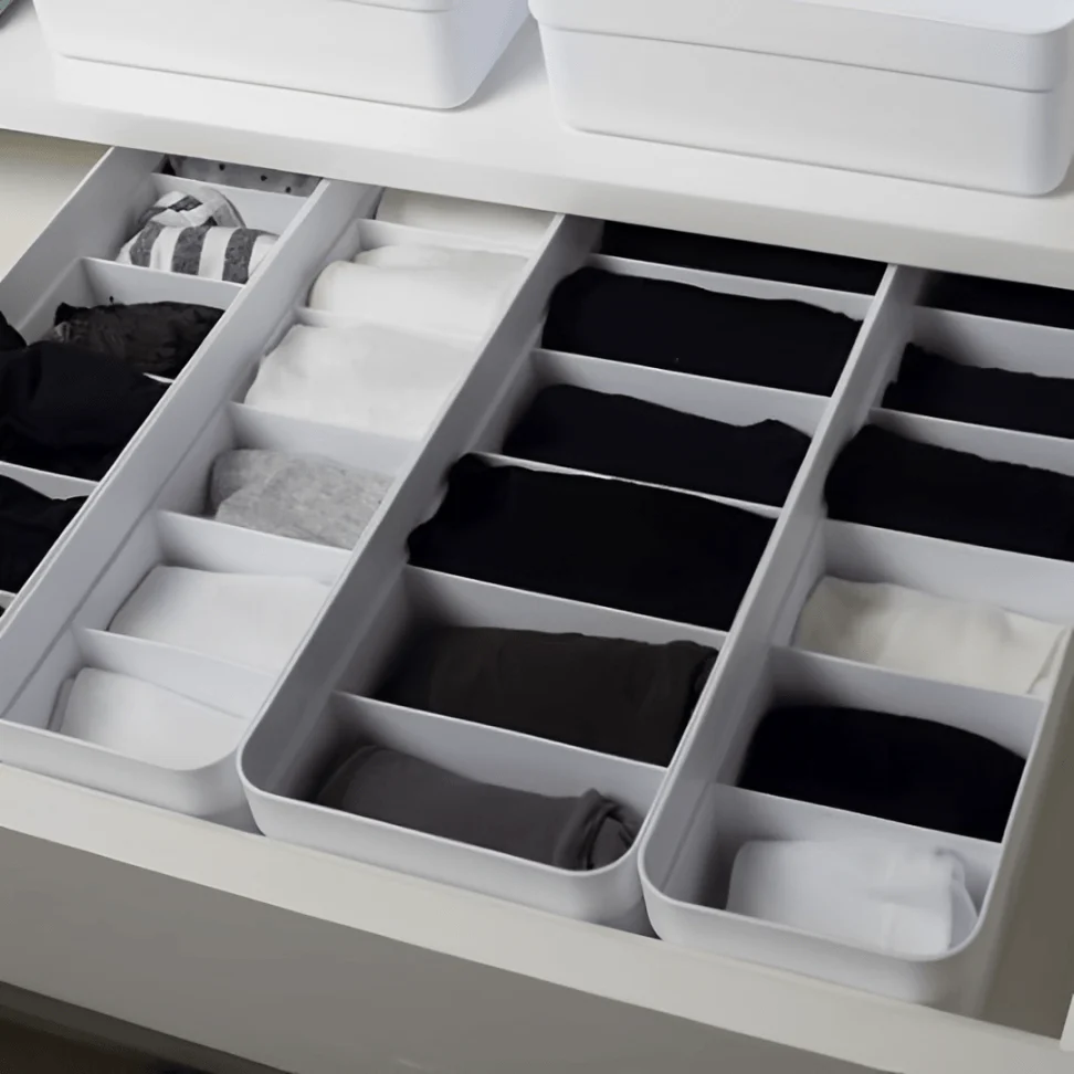 Organizador Colmeia Logic Branco G 12,5cm x 35cm - Image 3