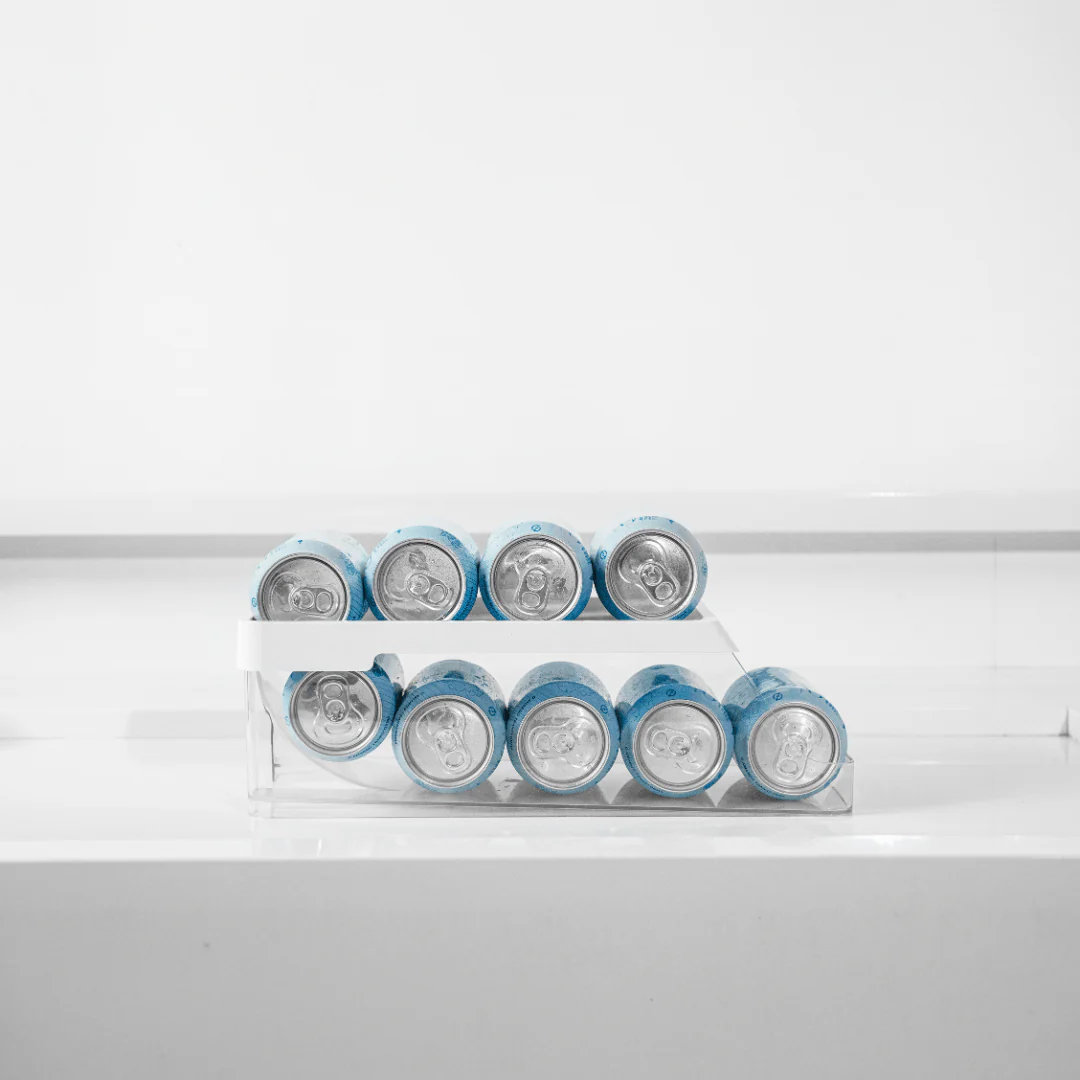 Organizador de 9 Latas Branco Clear Fresh 35cm - Image 4