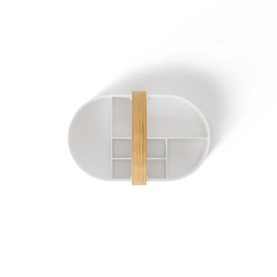 Organizador de Cosméticos Bellwood Branco - Image 10