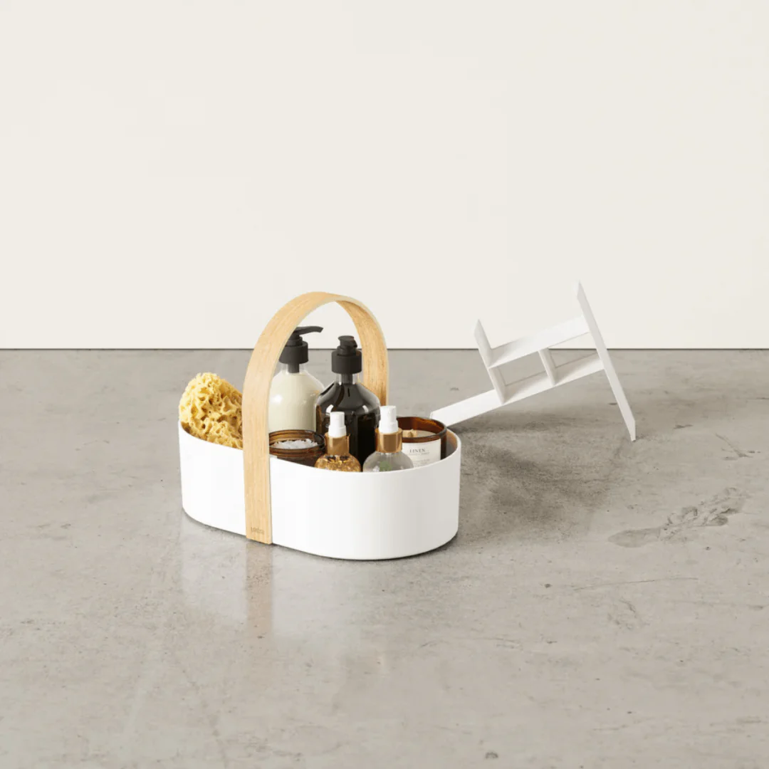 Organizador de Cosméticos Bellwood Branco - Image 3