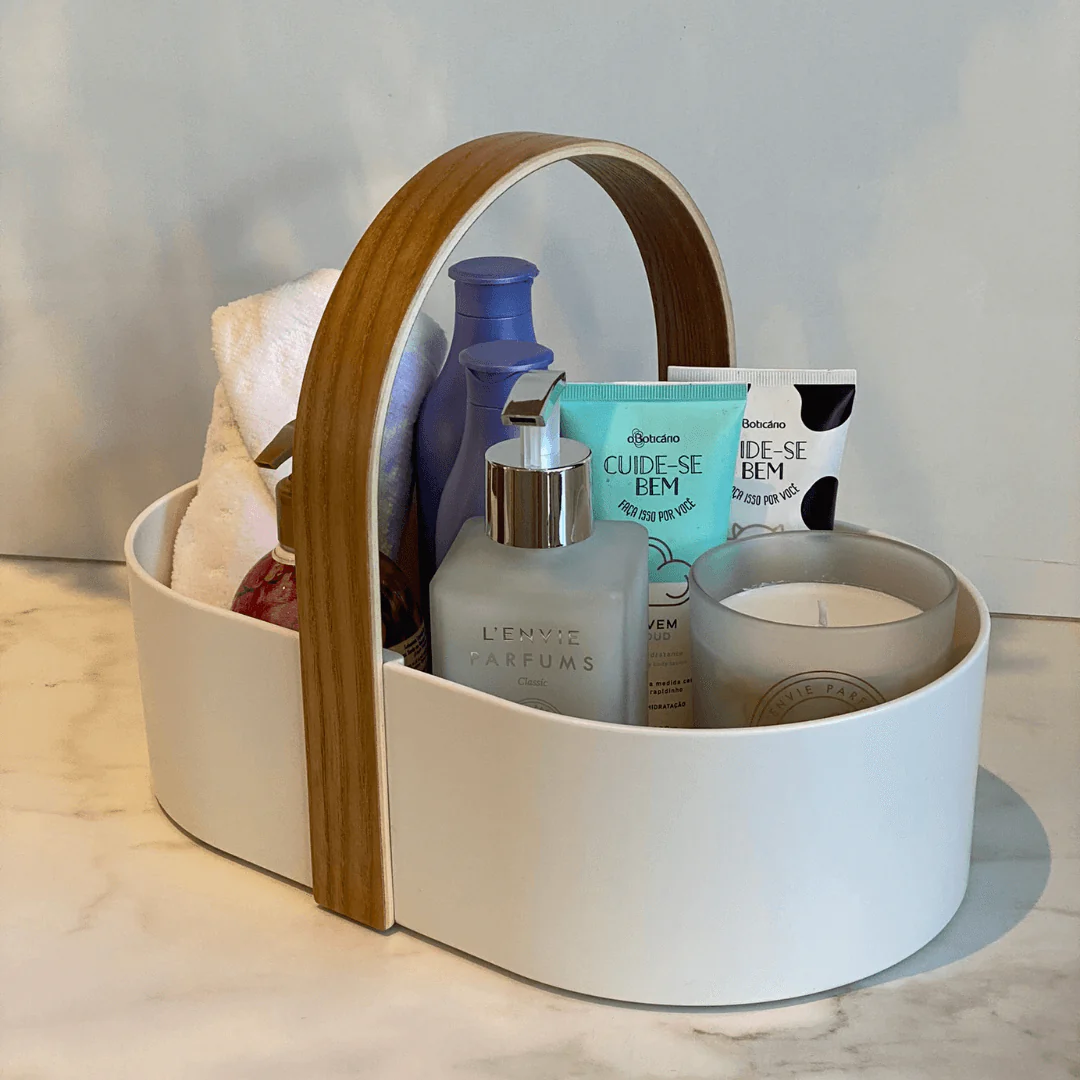 Organizador de Cosméticos Bellwood Branco - Image 5