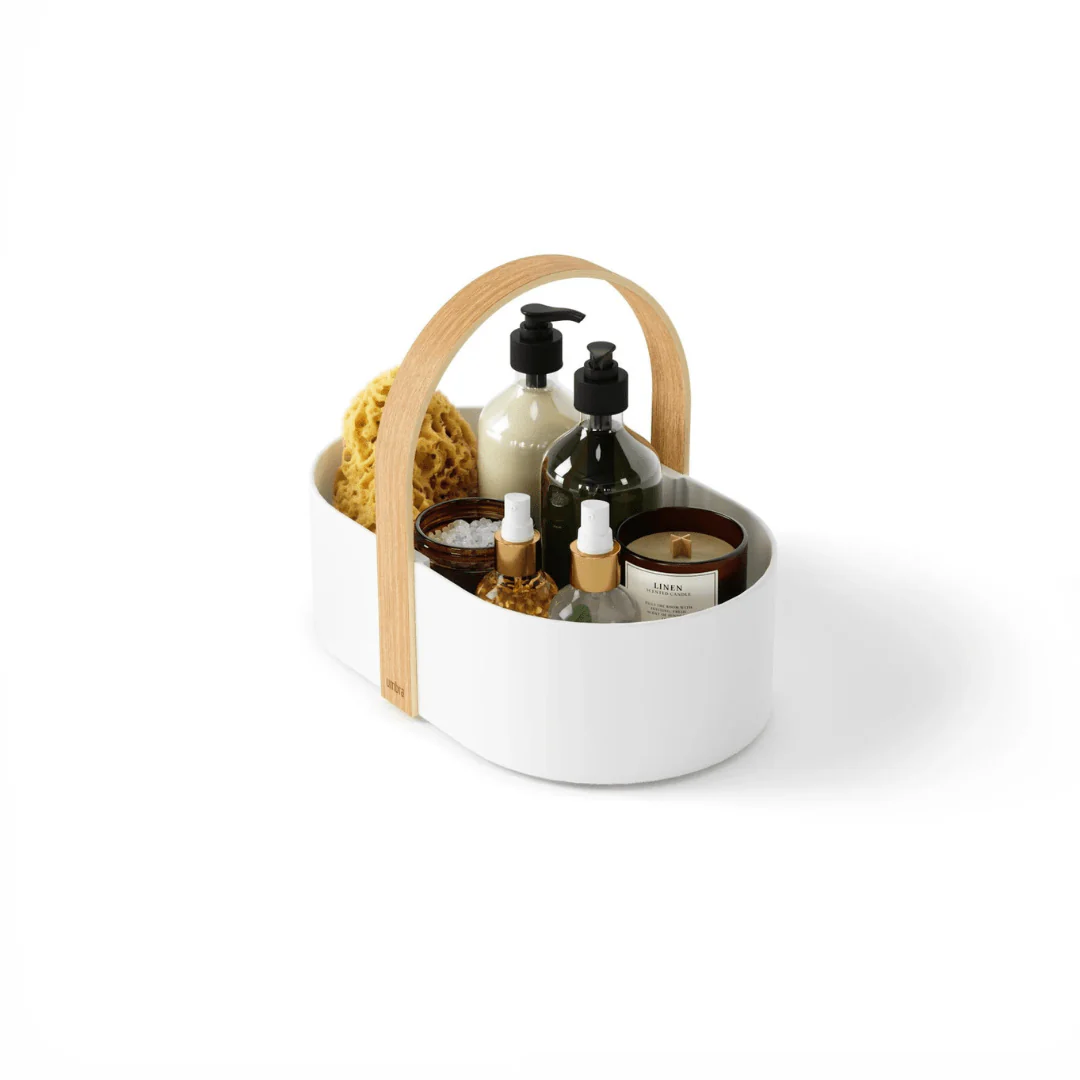 Organizador de Cosméticos Bellwood Branco - Image 7