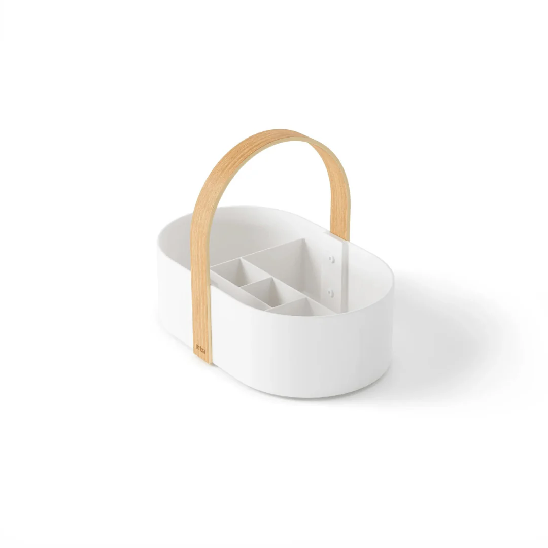 Organizador de Cosméticos Bellwood Branco - Image 8
