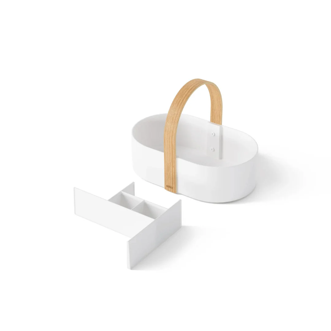 Organizador de Cosméticos Bellwood Branco - Image 9