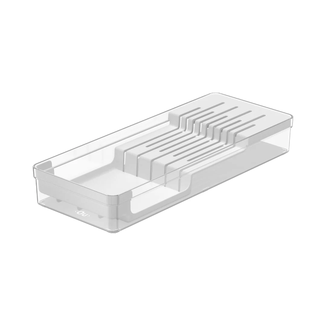 Organizador de Facas Clear Branco 37,5cm - Image 6