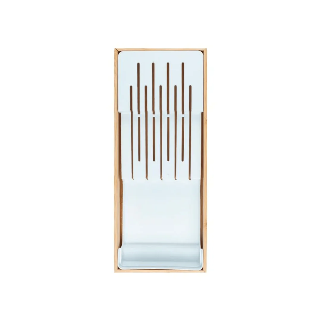 Organizador de Facas Keep em Bambu 38,5cm - Image 10
