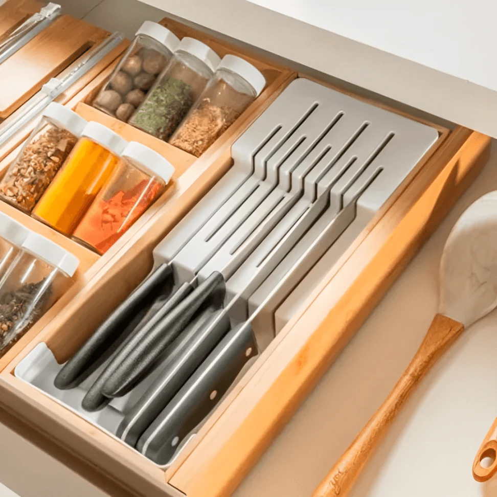Organizador de Facas Keep em Bambu 38,5cm - Image 3