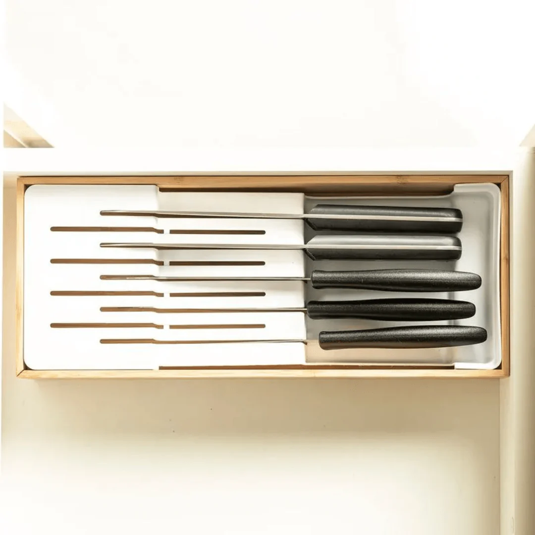 Organizador de Facas Keep em Bambu 38,5cm - Image 5